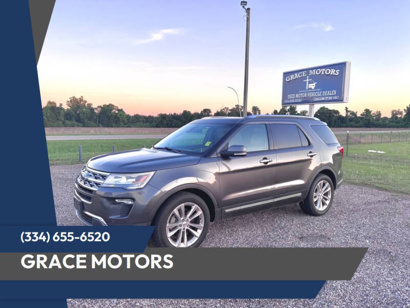 2019 Ford Explorer Limited