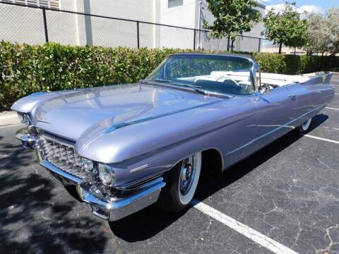 1960 Cadillac DeVille for sale at Auto Sport Group in Boca Raton FL