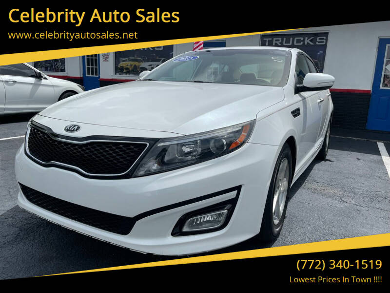 2015 Kia Optima LX