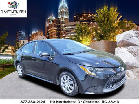 2020 Toyota Corolla for sale at Planet Automotive Group in Charlotte NC