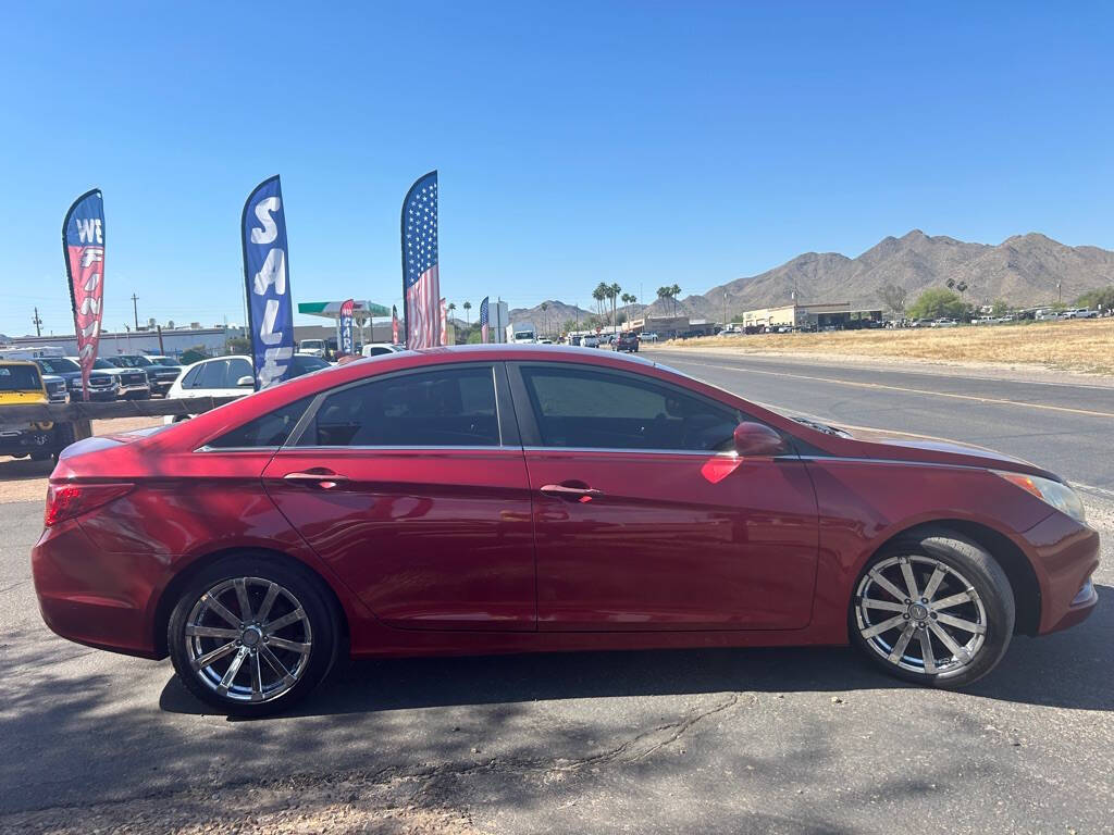 2011 Hyundai SONATA for sale at Big 3 Automart At Double H Auto Ranch in QUEEN CREEK, AZ