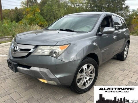 2008 Acura MDX for sale at Austinite Auto Sales in Austin TX