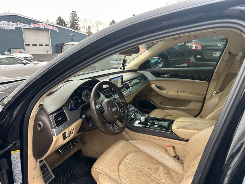 2015 Audi S8 4.0T quattro