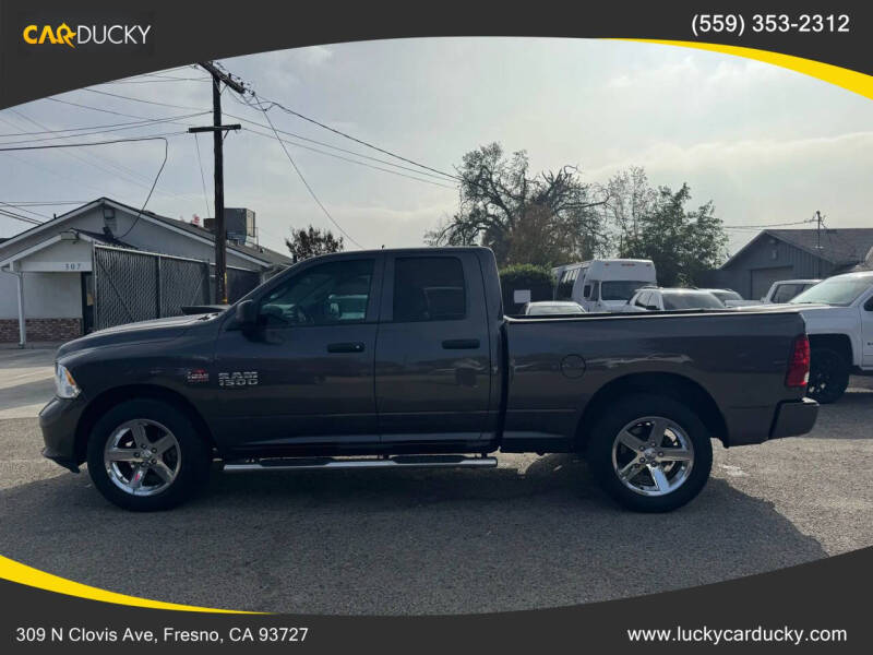 2018 RAM 1500 Express