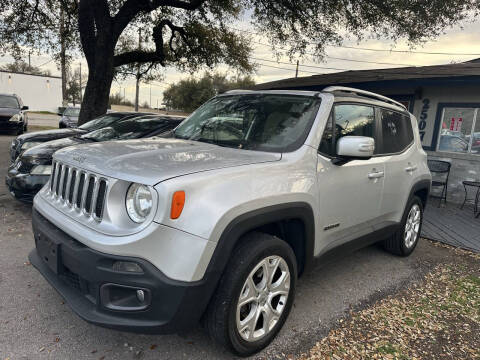 2016 Jeep Renegade for sale at Stark Autos in Cedar Park TX