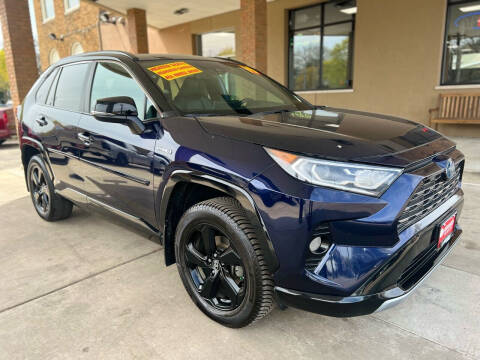 2019 Toyota RAV4 Hybrid for sale at Arandas Auto Sales in Milwaukee WI