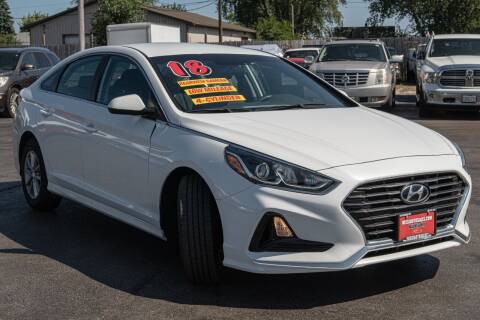 2018 Hyundai Sonata for sale at Nissi Auto Sales in Waukegan IL