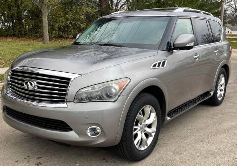 2011 Infiniti QX56 for sale at Waukeshas Best Used Cars in Waukesha WI