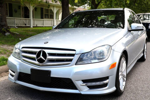 2013 Mercedes-Benz C-Class for sale at Prime Auto Sales LLC in Virginia Beach VA