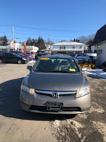 2008 Honda Civic for sale at Victor Eid Auto Sales in Troy NY