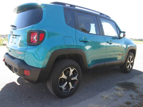 2022 Jeep Renegade Trailhawk