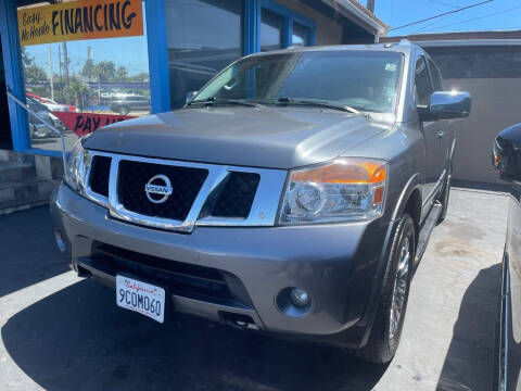 2015 Nissan Armada for sale at ANYTIME 2BUY AUTO LLC in Oceanside CA