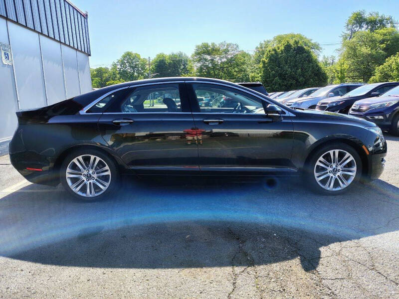 2014 Lincoln MKZ