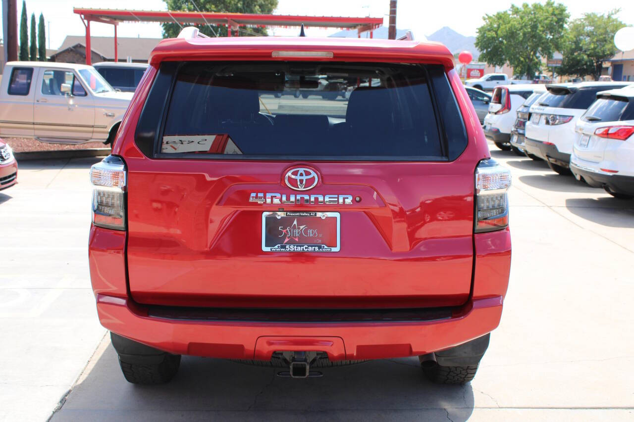 2016 Toyota 4Runner for sale at 5 Star Cars in Prescott Valley, AZ