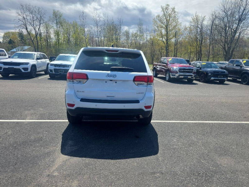 2022 Jeep Grand Cherokee WK Laredo E