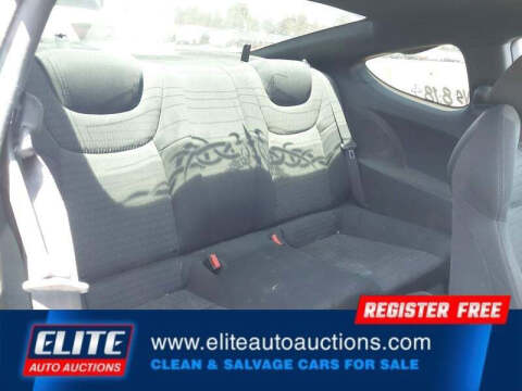 2013 Hyundai Genesis Coupe 2.0T