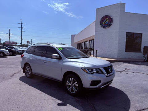 2019 Nissan Pathfinder S