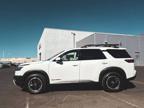 2025 Nissan Pathfinder Rock Creek