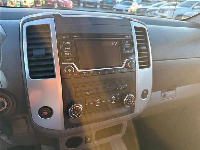 2016 Nissan Frontier S