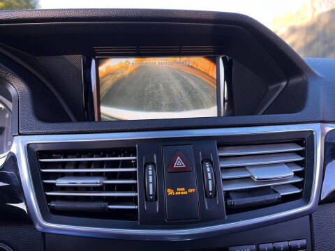 2013 Mercedes-Benz E-Class E 550 4MATIC