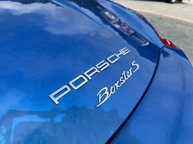 2016 Porsche Boxster S