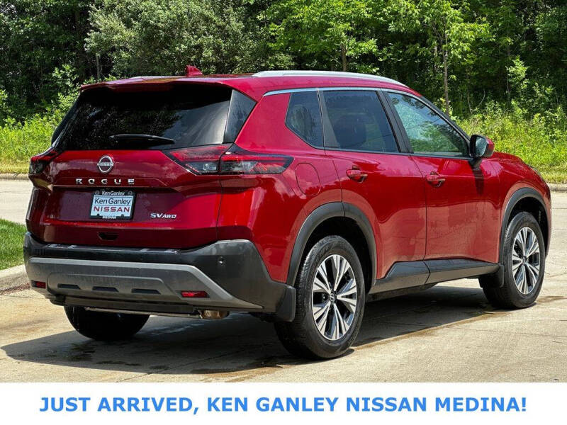 2023 Nissan Rogue SV