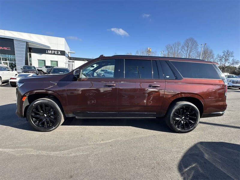 Used 2023 Cadillac Escalade ESV Sport Platinum with VIN 1GYS4RKL6PR377473 for sale in Reidsville, NC