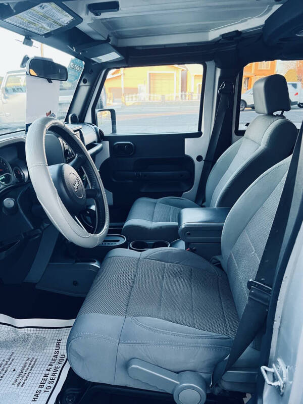 2007 Jeep Wrangler Unlimited Sahara