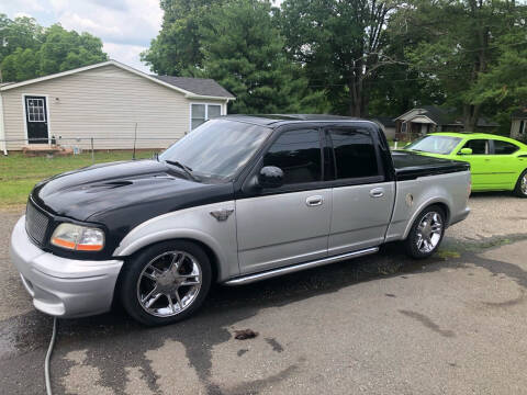 2003 Ford F-150 for sale at The Car Lot in Bessemer City NC