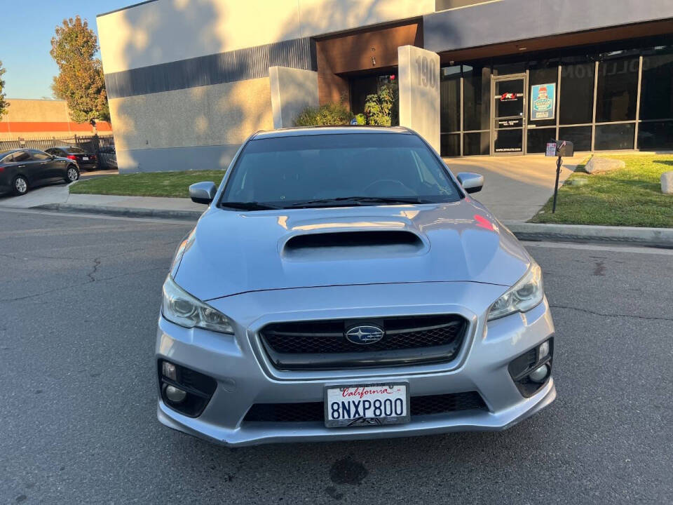 2015 Subaru WRX for sale at ZRV AUTO INC in Brea, CA