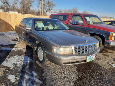 1997 Cadillac DeVille for sale at L & J Motors in Mandan ND