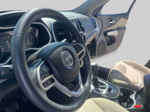 2018 Jeep Cherokee Latitude