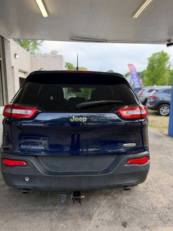 2014 Jeep Cherokee Latitude