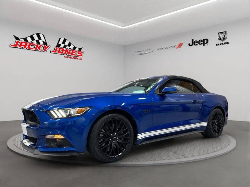 2017 Ford Mustang GT Premium
