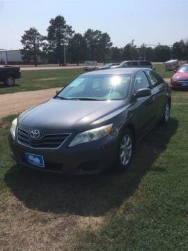 2011 Toyota Camry for sale at Lake Herman Auto Sales in Madison SD
