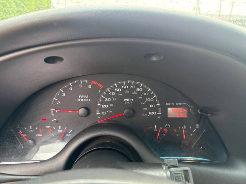 2002 Chevrolet Camaro
