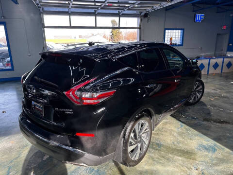 2016 Nissan Murano Platinum