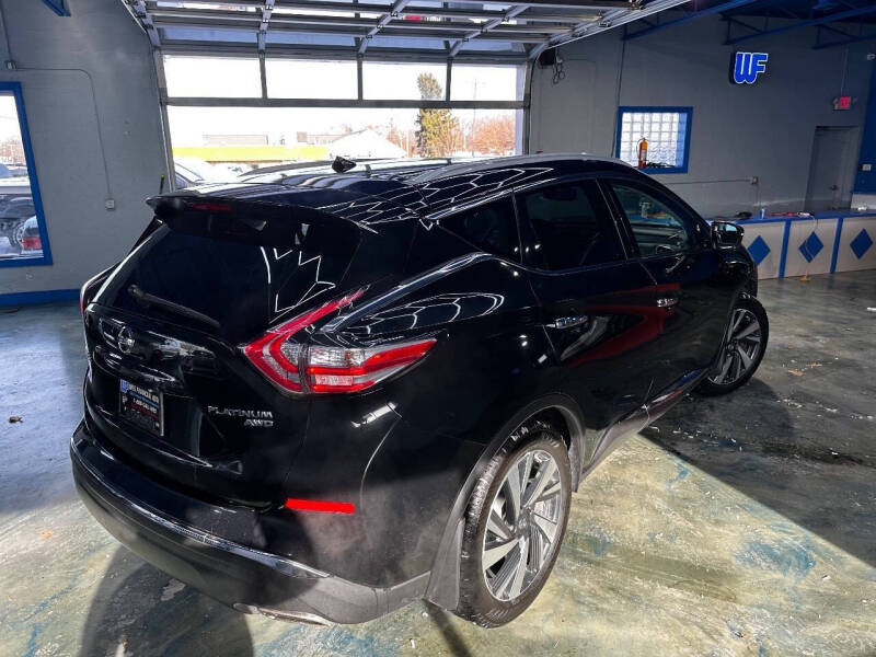 2016 Nissan Murano Platinum
