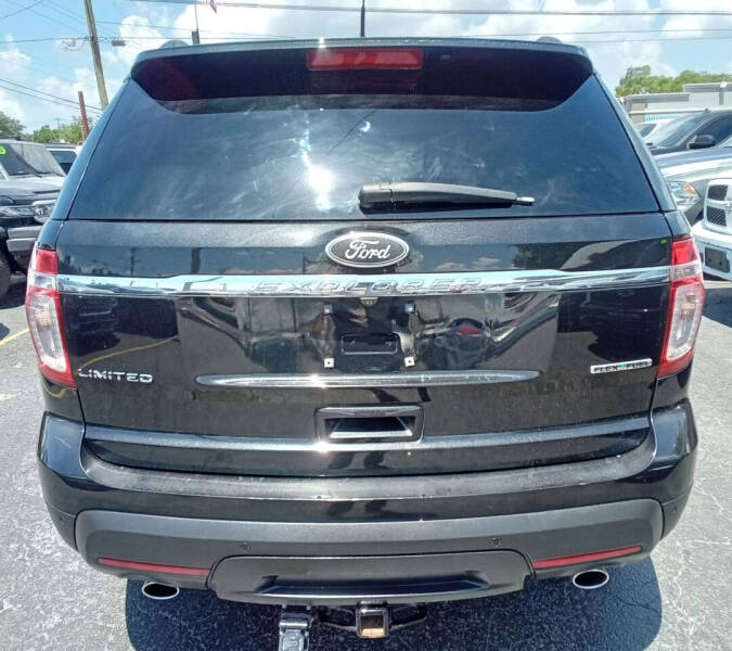 2014 Ford Explorer Limited