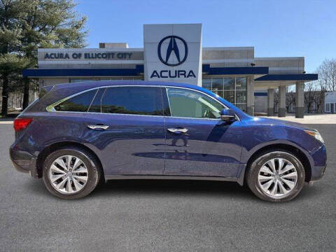 2014 Acura MDX w/Tech