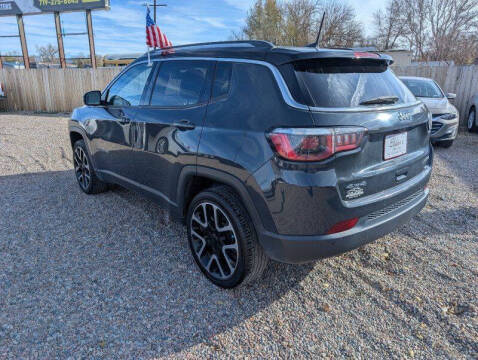2017 Jeep Compass Limited