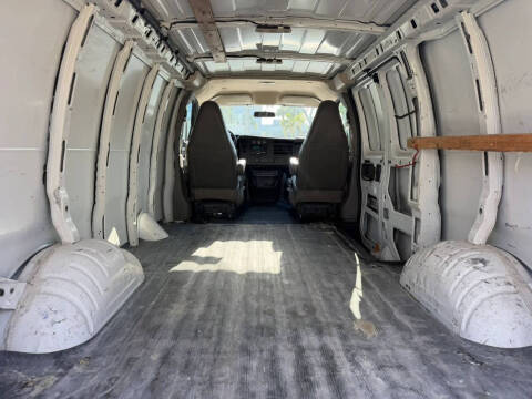 2020 Chevrolet Express 2500