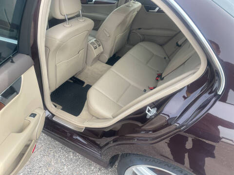 2012 Mercedes-Benz C-Class C 350 Sport