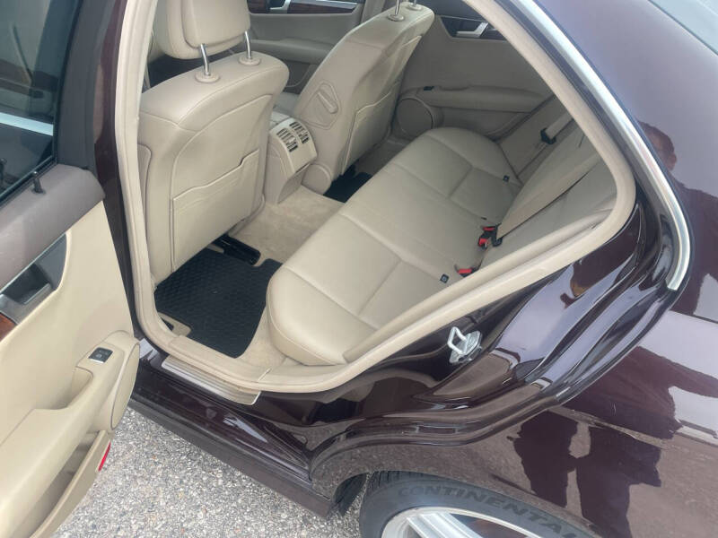 2012 Mercedes-Benz C-Class C 350 Sport