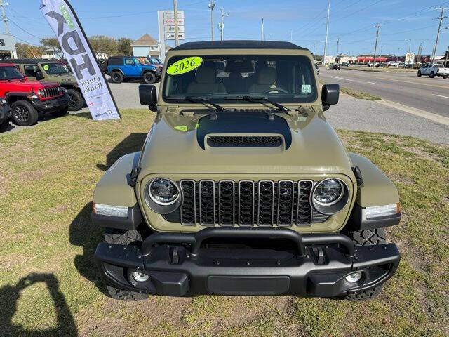 2026 Jeep Gladiator