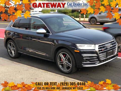 2019 Audi SQ5 3.0T quattro Prestige