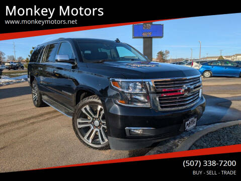 2017 Chevrolet Suburban Premier