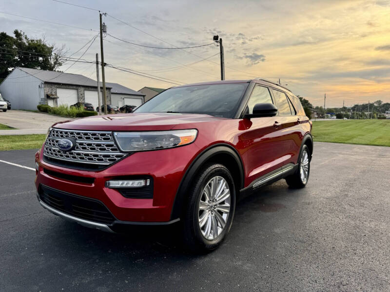 2020 Ford Explorer Limited's photo