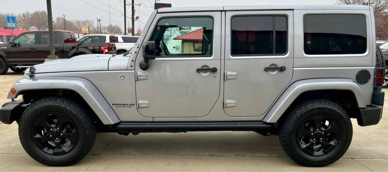 2015 Jeep Wrangler Unlimited Sahara