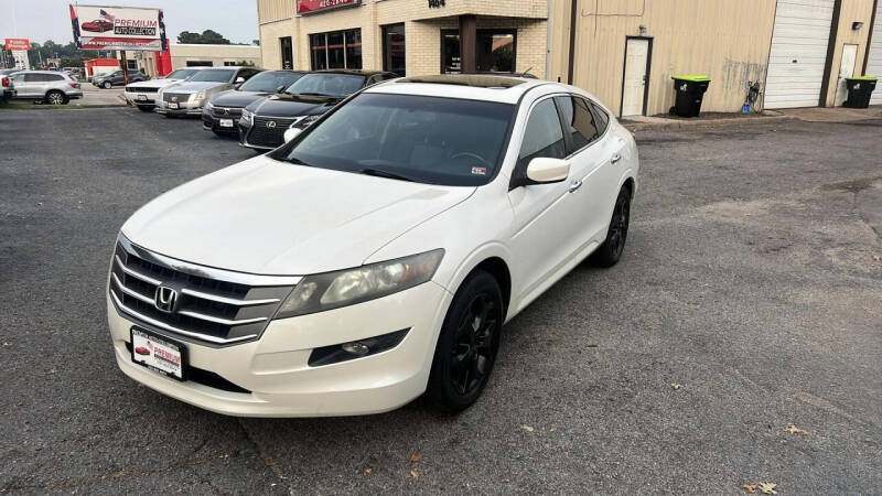 2010 Honda Accord Crosstour for sale at Premium Auto Collection in Chesapeake VA